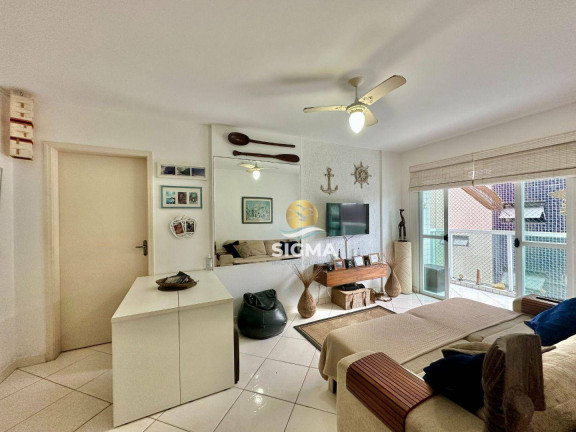 Imagem Apartamento com 2 Quartos à Venda, 75 m² em Tombo - Guarujá