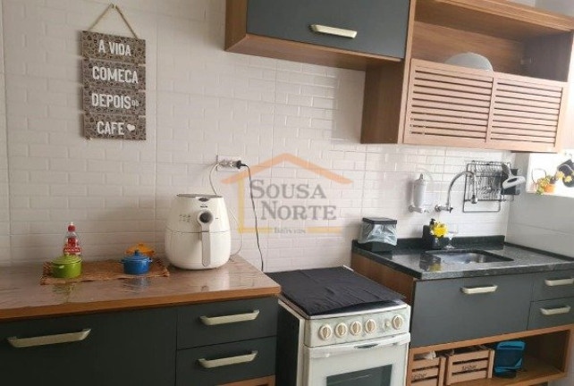 Imagem Apartamento com 2 Quartos à Venda, 60 m² em água Fria - São Paulo