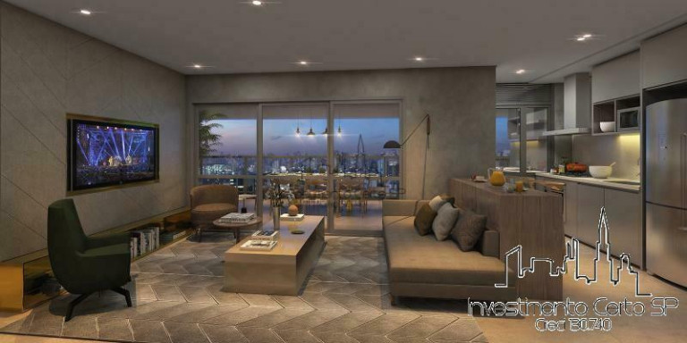 Imagem Apartamento com 3 Quartos à Venda, 102 m² em Vila Madalena - São Paulo Imagem Apartamento com 3 Quartos à Venda, 102 m² em Vila Madalena - São Paulo