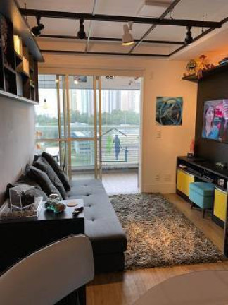 Imagem Apartamento com 1 Quarto à Venda, 40 m² em Vila Andrade - São Paulo