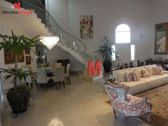 Imagem Casa com 6 Quartos à Venda, 654 m² em Condomínio ângelo Vial - Sorocaba