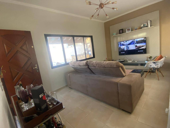 Imagem Casa com 3 Quartos à Venda,  em Balneário Flórida - Praia Grande