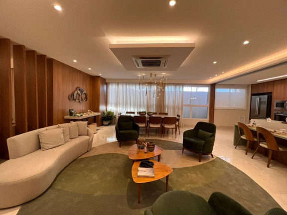 Imagem Apartamento com 3 Quartos à Venda, 228 m² em Setor Marista - Goiânia