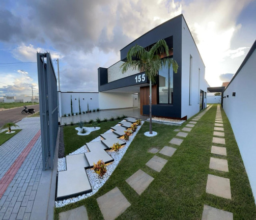 Imagem Casa com 3 Quartos à Venda, 171 m² em Residencial Paris - Sinop