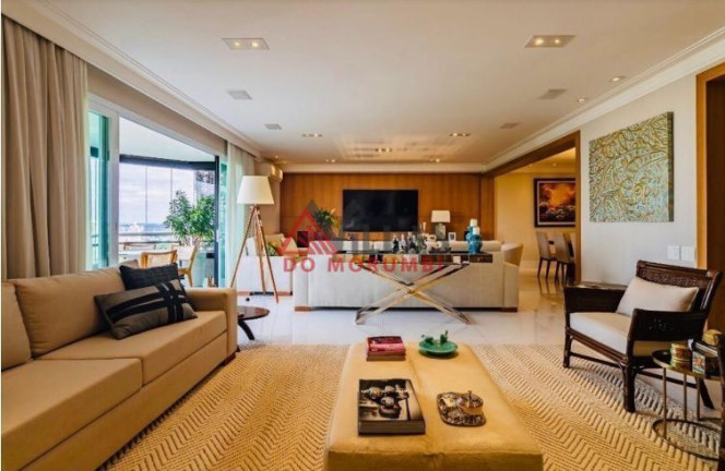 Imagem Apartamento com 4 Quartos à Venda, 350 m² em Santo Amaro - São Paulo