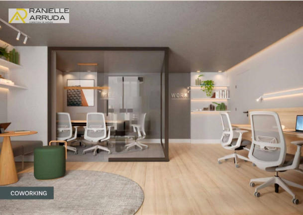 Imagem Studio à Venda, 22 m² em Bessa - João Pessoa