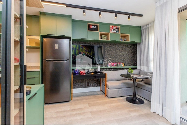 Studio com 1 Quarto à Venda, 24 m² em Campo Belo - São Paulo