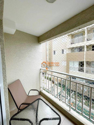 Imagem Apartamento com 2 Quartos à Venda, 62 m² em Vila Rosália - Guarulhos
