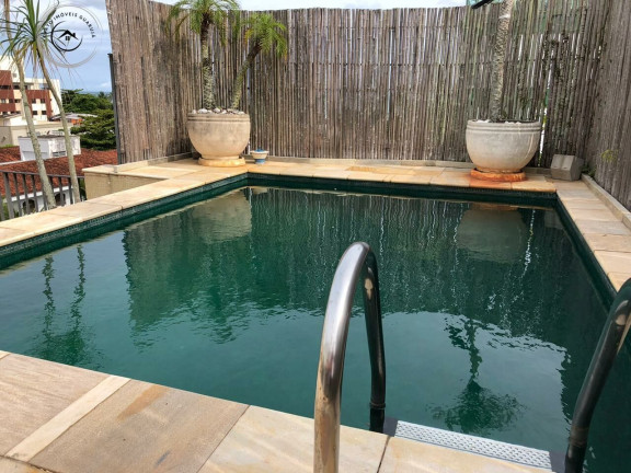 Imagem Cobertura com 3 Quartos à Venda, 140 m² em Enseada - Guarujá Imagem Cobertura com 3 Quartos à Venda, 140 m² em Enseada - Guarujá