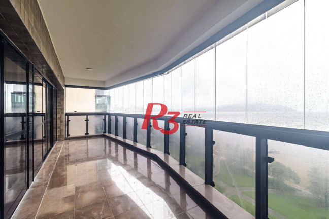 Apartamento com 4 Quartos à Venda ou Locação, 251 m² em José Menino - Santos