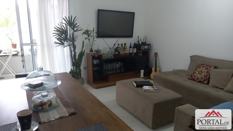 Imagem Apartamento com 3 Quartos à Venda, 85 m² em Pau Pombo - Nova Lima Imagem Apartamento com 3 Quartos à Venda, 85 m² em Pau Pombo - Nova Lima