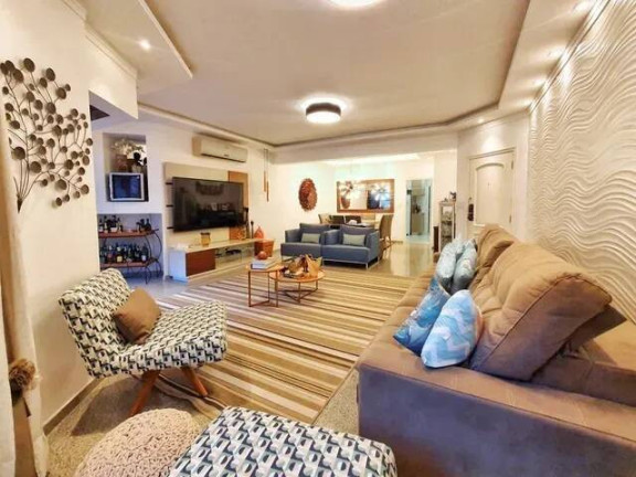 Imagem Apartamento com 4 Quartos à Venda, 204 m² em Gonzaga - Santos Imagem Apartamento com 4 Quartos à Venda, 204 m² em Gonzaga - Santos