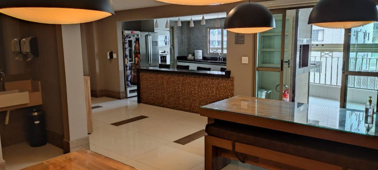 Imagem Apartamento com 3 Quartos à Venda,  em Canto Do Forte - Praia Grande