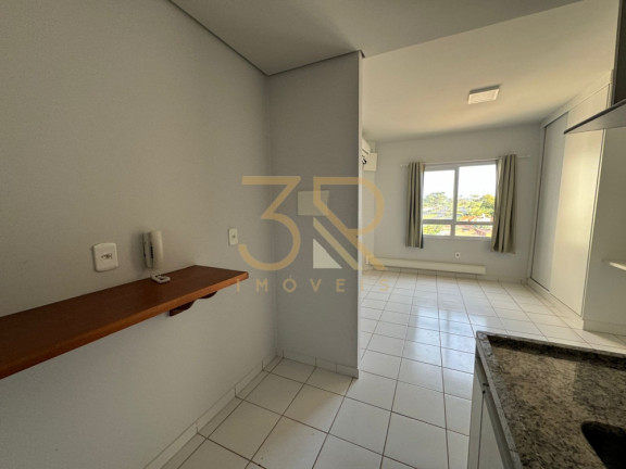Imagem Apartamento com 1 Quarto para Alugar, 23 m² em Iguatemi - Ribeirão Preto