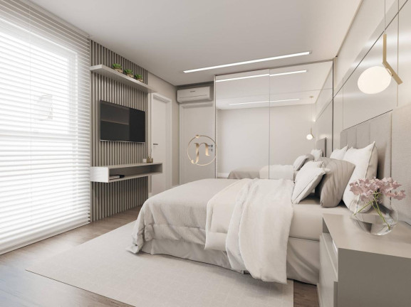 Imagem Apartamento com 3 Quartos à Venda, 84 m² em Centro - São José Dos Pinhais