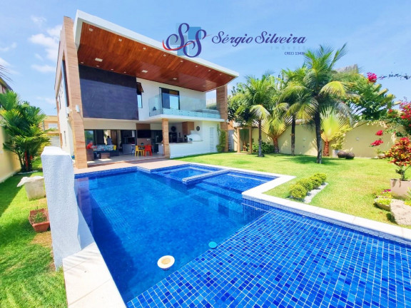Casa com 4 Quartos à Venda, 350 m² em Alphaville Eusébio - Eusébio
