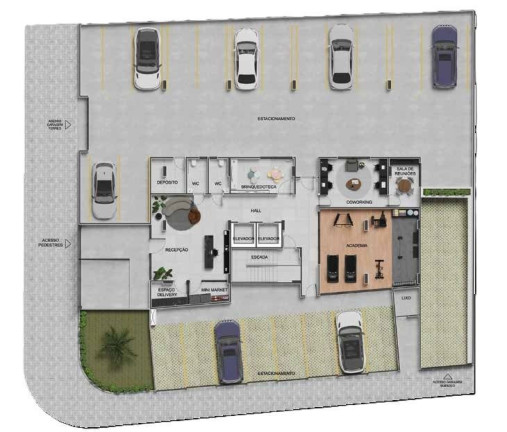 Imagem Apartamento com 2 Quartos à Venda, 56 m² em Manaíra - João Pessoa