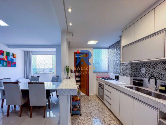 Imagem Apartamento com 3 Quartos à Venda, 142 m² em Alto Barroca - Belo Horizonte Imagem Apartamento com 3 Quartos à Venda, 142 m² em Alto Barroca - Belo Horizonte