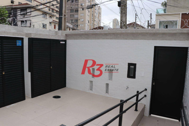 Imagem Casa com 2 Quartos à Venda, 90 m² em Campo Grande - Santos
