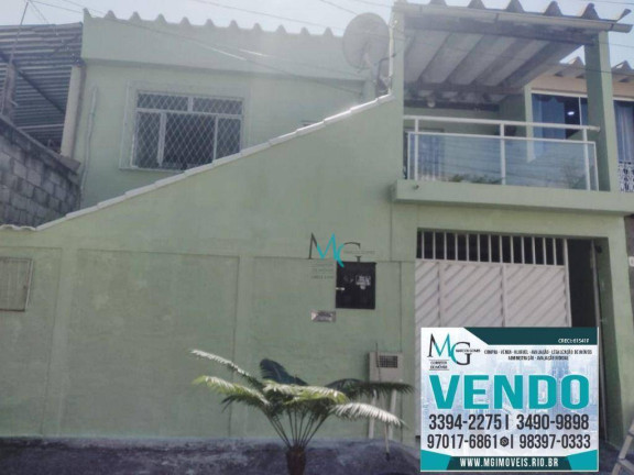 Imagem Casa com 2 Quartos à Venda, 140 m² em Campo Grande - Rio De Janeiro Imagem Casa com 2 Quartos à Venda, 140 m² em Campo Grande - Rio De Janeiro