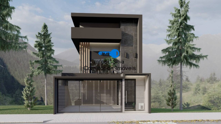 Imagem Sobrado com 3 Quartos à Venda, 260 m² em Portais (polvilho) - Cajamar