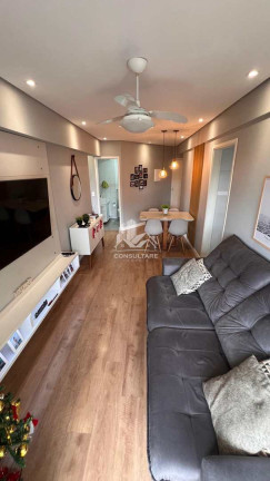 Imagem Apartamento com 2 Quartos à Venda, 60 m² em Embaré - Santos Imagem Apartamento com 2 Quartos à Venda, 60 m² em Embaré - Santos