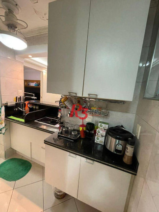 Imagem Apartamento com 1 Quarto à Venda, 55 m² em Gonzaga - Santos Imagem Apartamento com 1 Quarto à Venda, 55 m² em Gonzaga - Santos