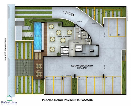 Apartamento com 2 Quartos à Venda, 58 m² em Piedade - Jaboatão Dos Guararapes