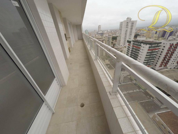 Apartamento com 2 Quartos à Venda, 95 m² em Canto Do Forte - Praia Grande