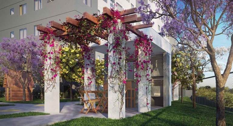 Imagem Imóvel com 2 Quartos à Venda, 42 m² em Jardim São Savério - São Paulo