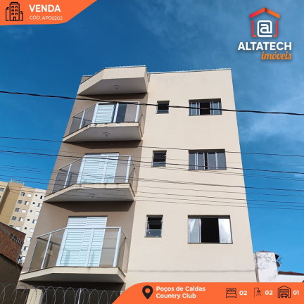 Apartamento com 2 Quartos à Venda, 70 m² em Jardim Country Club - Poços De Caldas