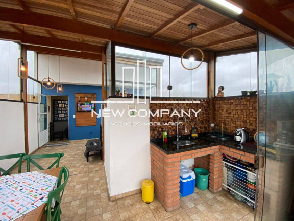 Imagem Apartamento com 2 Quartos à Venda,  em Vila Linda - Santo André