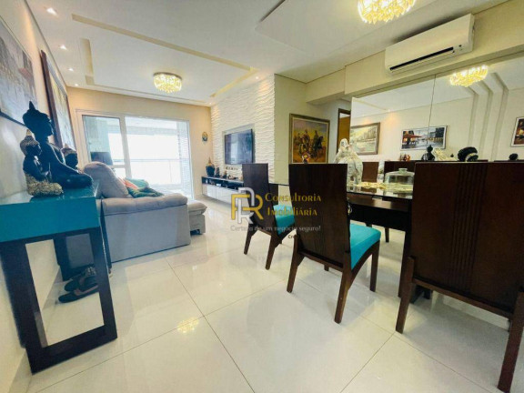 Imagem Apartamento com 3 Quartos à Venda, 101 m² em Boqueirão - Praia Grande Imagem Apartamento com 3 Quartos à Venda, 101 m² em Boqueirão - Praia Grande