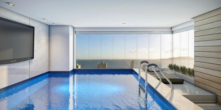Imagem Imóvel com 4 Quartos à Venda,  em Meia Praia - Itapema