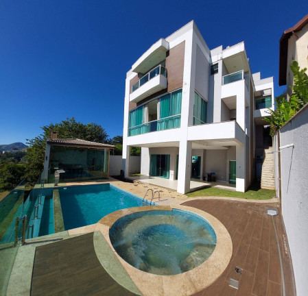 Casa com 5 Quartos à Venda, 450 m² em Mirante Das Estâncias - águas De Lindóia