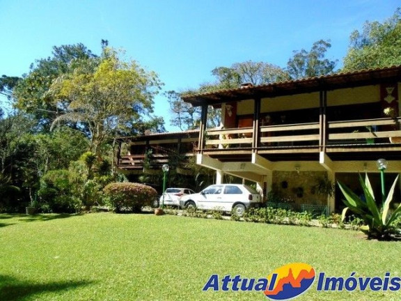 Imagem Casa com 6 Quartos à Venda, 382 m² em Caxangá - Teresópolis Imagem Casa com 6 Quartos à Venda, 382 m² em Caxangá - Teresópolis