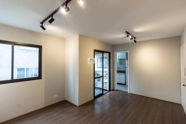 Imagem Apartamento com 1 Quarto para Alugar, 45 m² em Vila Olimpia - São Paulo