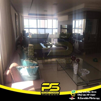 Imagem Apartamento com 4 Quartos à Venda, 288 m² em Cabo Branco - João Pessoa