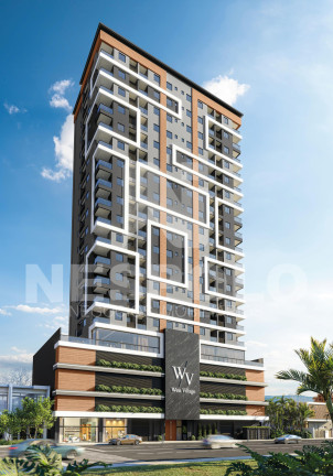 Apartamento com 1 Quarto à Venda, 63 m² em Jardim Praia Mar - Itapema