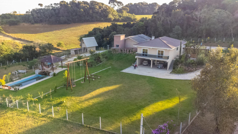 Imagem Imóvel com 2 Quartos à Venda, 12.200 m² em Colônia Rodrigues - Campo Magro
