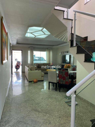Sobrado com 3 Quartos à Venda, 202 m² em Osvaldo Cruz - São Caetano Do Sul