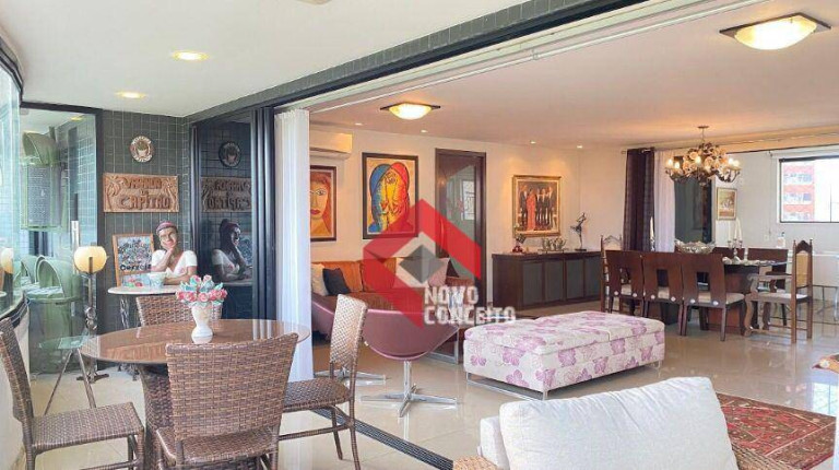 Imagem Apartamento com 3 Quartos à Venda, 240 m² em Cocó - Fortaleza Imagem Apartamento com 3 Quartos à Venda, 240 m² em Cocó - Fortaleza