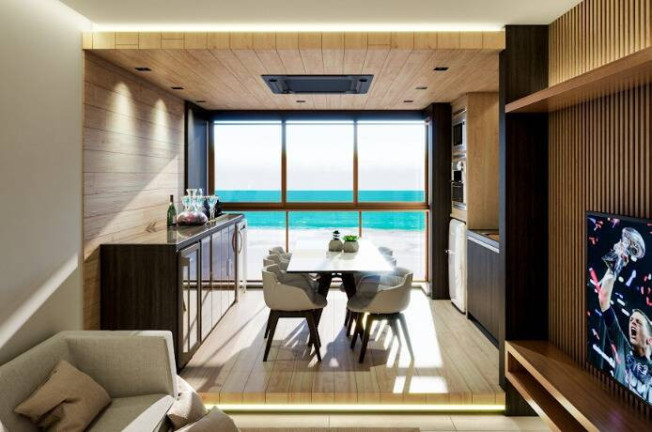 Imagem Apartamento com 1 Quarto à Venda, 50 m² em Cupe - Ipojuca