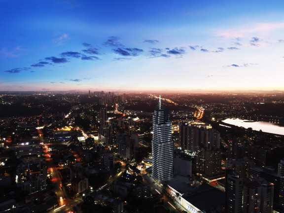 Apartamento com 2 Quartos à Venda, 237 m² em Bigorrilho - Curitiba