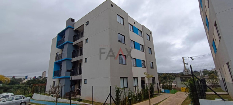Apartamento com 3 Quartos para Alugar, 63 m² em Boqueirão - Guarapuava