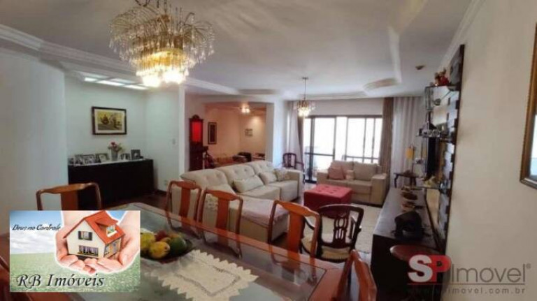 Imagem Apartamento com 3 Quartos à Venda ou Locação, 196 m² em Vila Bastos - Santo André Imagem Apartamento com 3 Quartos à Venda ou Locação, 196 m² em Vila Bastos - Santo André