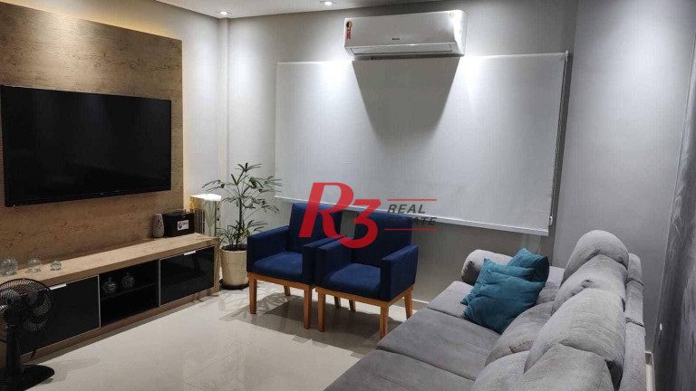 Imagem Apartamento com 3 Quartos à Venda, 110 m² em José Menino - Santos Imagem Apartamento com 3 Quartos à Venda, 110 m² em José Menino - Santos