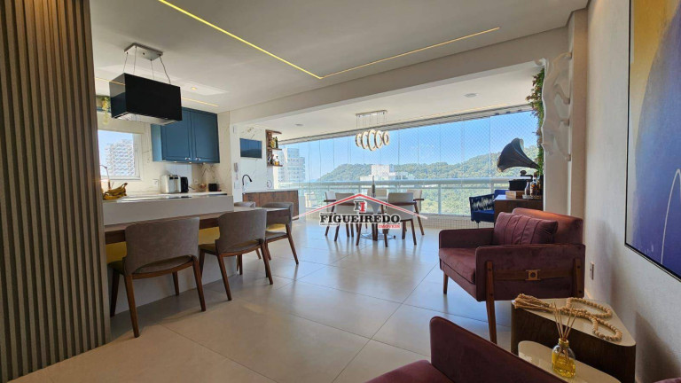Imagem Apartamento com 3 Quartos à Venda, 148 m² em Canto Do Forte - Praia Grande