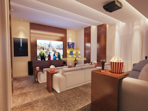 Imagem Cobertura com 3 Quartos à Venda, 182 m² em Canto Do Forte - Praia Grande