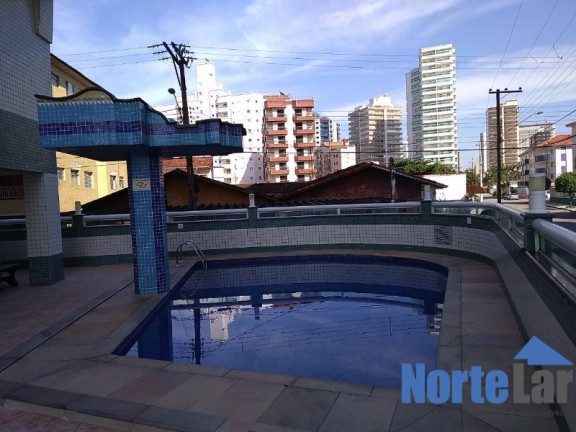 Imagem Apartamento com 2 Quartos à Venda, 80 m² em Caiçara - Praia Grande